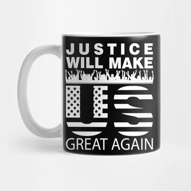 Justice will make the United States great again by NiceWolf